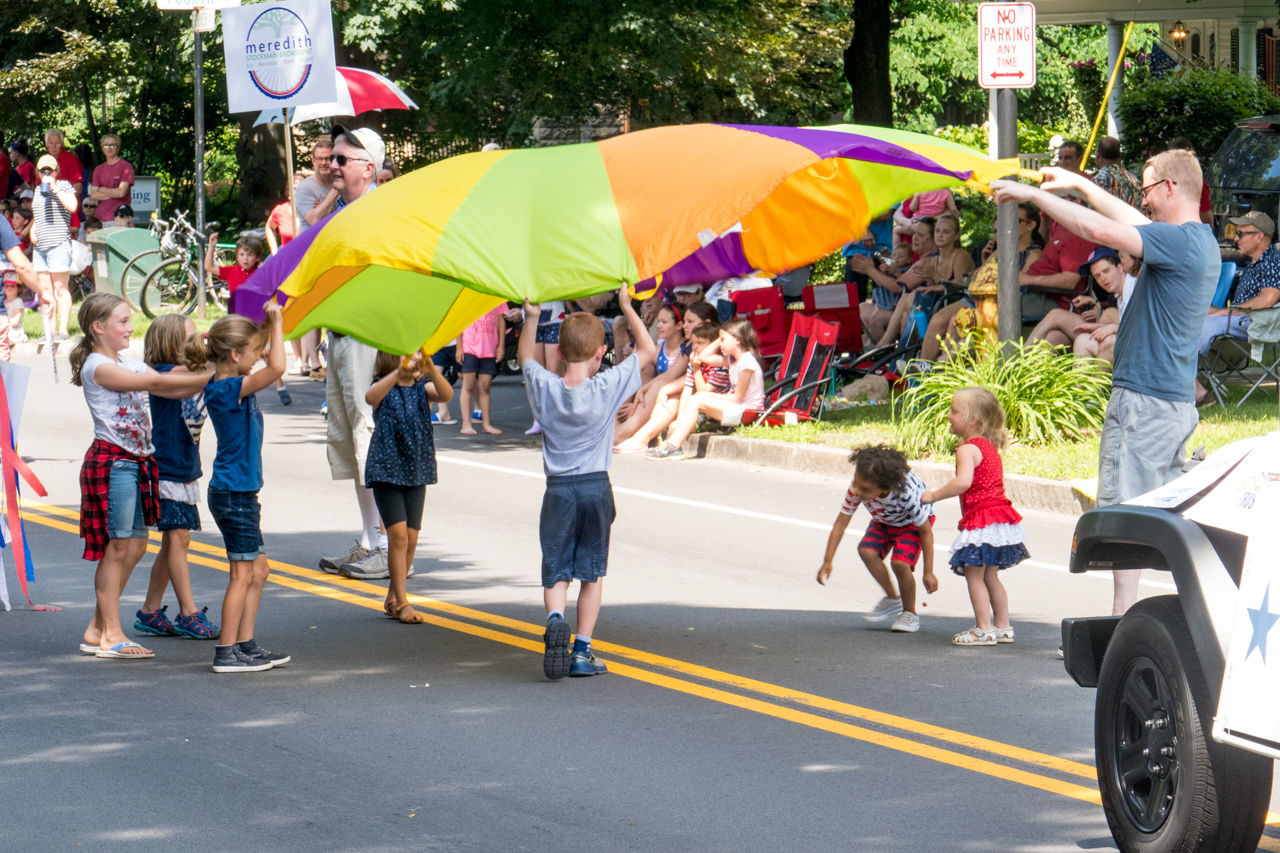 4th of July Parade Photo 2019 Colors